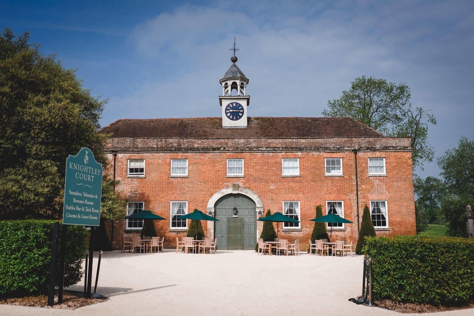 Fawsley Hall Hotel Daventry Exterior photo